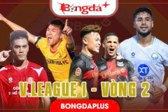 Lịch thi đấu vòng 2 V.League 1 2026/27 trực tiếp ở đâu, kênh nào?